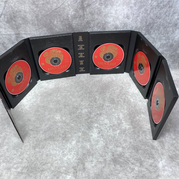 Bruce Lee Master Collection 5-Disc Set & Dragon Story (Widescreen) DVDs - Picture 4 of 8